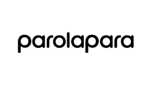 Official Parolapara logo with modern black text spelling the brand name, showing Royal x Casino's integration with the local Turkish payment service Parolapara for convenient deposits and account linking.